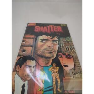 First Comics Shatter Vintage Comic Book - Very Good
